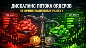 6. Дисбаланс потока ордеров на криптовалютных рынках