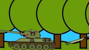 Карл. история. АТ2. мультики про танк