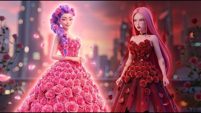 Руми против Миры. Революция роз. Выбор Джину между любовью и местью смотреть онлайн