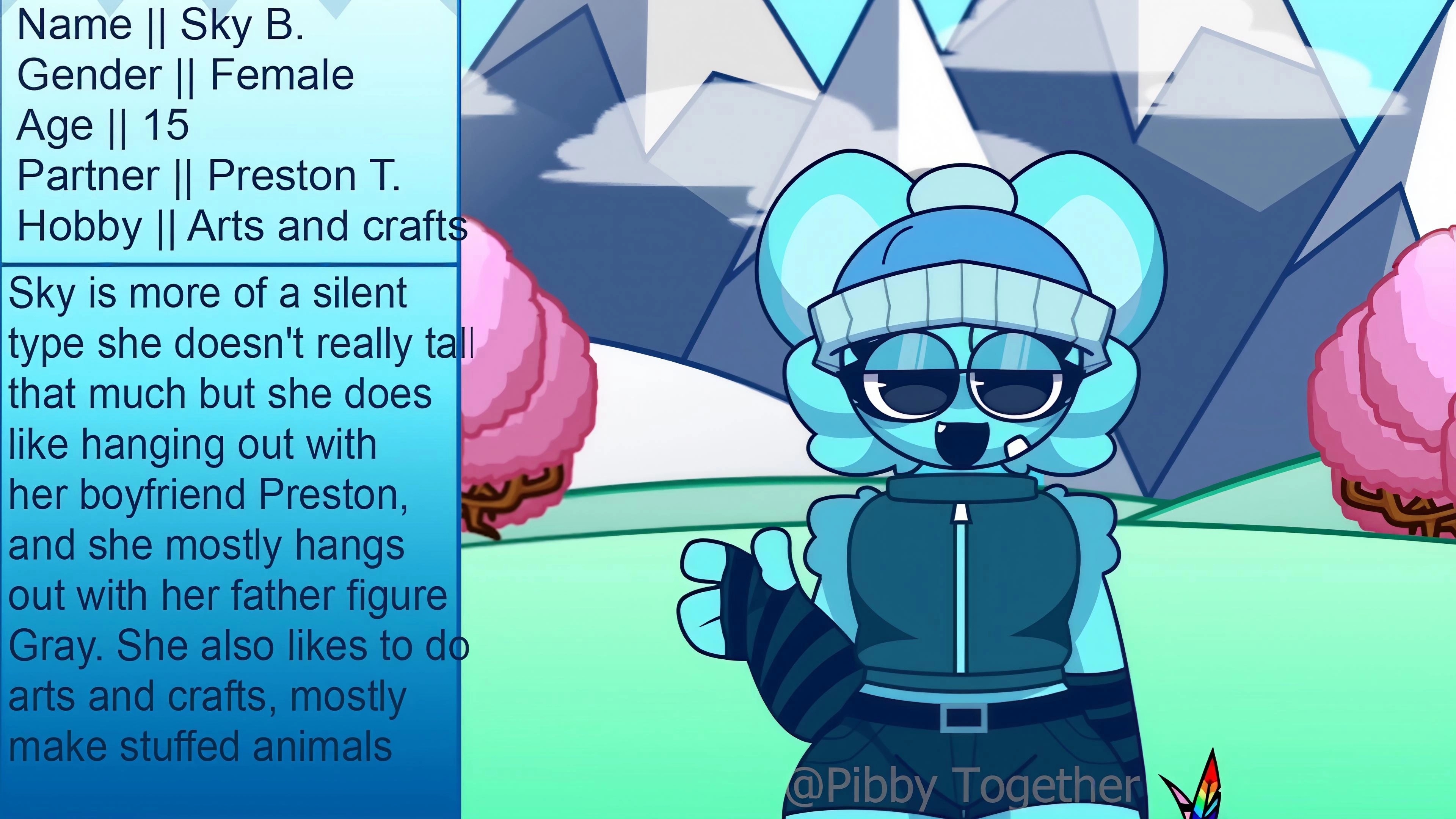 спрунки misfitmix все персонажи с описанием смотреть онлайн