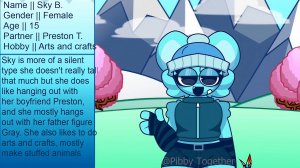 спрунки misfitmix все персонажи с описанием