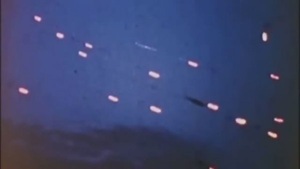 Kamikaze Attack 1944 (color restoration video)