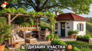 Дизайн участка дачи и сада своими руками фото идеи для вдохновения 🏡  (101)