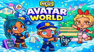 В Аватар Ворлд пропали все дети города 😱 /♥️AVATAR WORLD СЕМЕЙНЫЕ ИСТОРИИ♥️