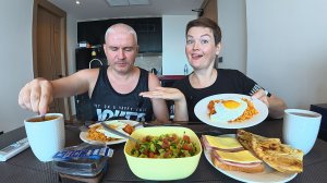 Мукбанг мы привыкли к КОМФОРТУ как дома! Разумная ЭКОНОМИЯ и расточительство Семейный обед в Паттайе