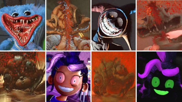 ВСЕ СКРИМЕРЫ ПОППИ ПЛЕЙТАЙМ 5 ГЛАВА ( Poppy Playtime 5 Chapter )