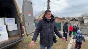 Помощь жителям Журбы.