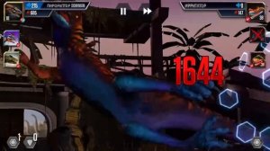 Играем в игру Jurassic World:The Game. “ПЕРНАТЫЕ ПРЕДКИ”