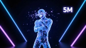 Глитч: жидкий танец 💾✨🕺