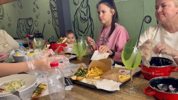 Обед в Мидийном месте в Анапе