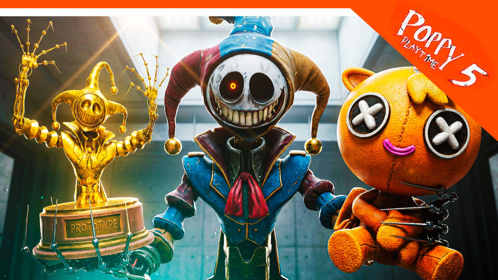 🪙 ВСЕ СЕКРЕТНЫЕ ЗОЛОТЫЕ СТАТУЭТКИ ПОППИ ПЛЕЙТАЙМ 5 ГЛАВА ВСЕ ПРЕДМЕТЫ ХАГГИ ВАГГИ Poppy Playtime 5 смотреть онлайн