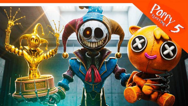 🪙 ВСЕ СЕКРЕТНЫЕ ЗОЛОТЫЕ СТАТУЭТКИ ПОППИ ПЛЕЙТАЙМ 5 ГЛАВА ВСЕ ПРЕДМЕТЫ ХАГГИ ВАГГИ Poppy Playtime 5