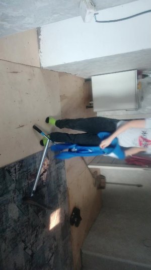 прыгаю на индоскуте