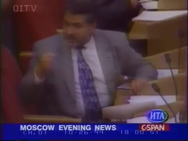 Новости (1-й канал Останкино,26.10.1994)