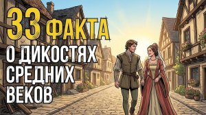 33 дикости средневековья: Грязь, суеверия и безумие, о которых молчат учебники истории