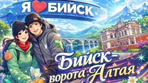 Бийск - ворота Алтая
