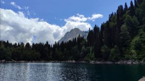 Озеро Малая Рица, Абхазия. 30.07.2024.