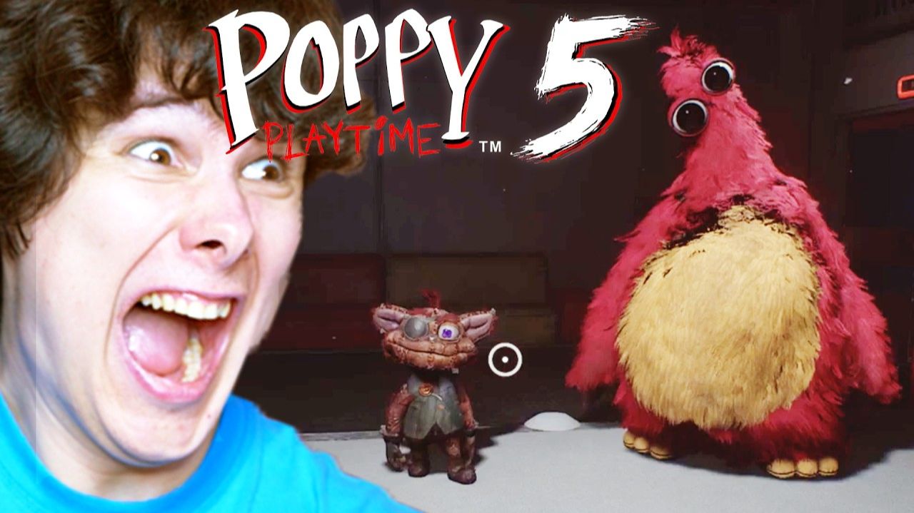 МЕНЯ ПРЕДАЛИ - Поппи Плейтайм 5 - Poppy Playtime Chapter 5 #4 смотреть онлайн