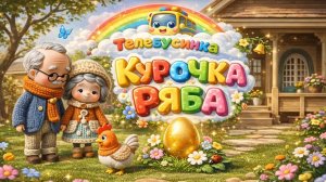 Русская народная сказка Курочка Ряба 🐥