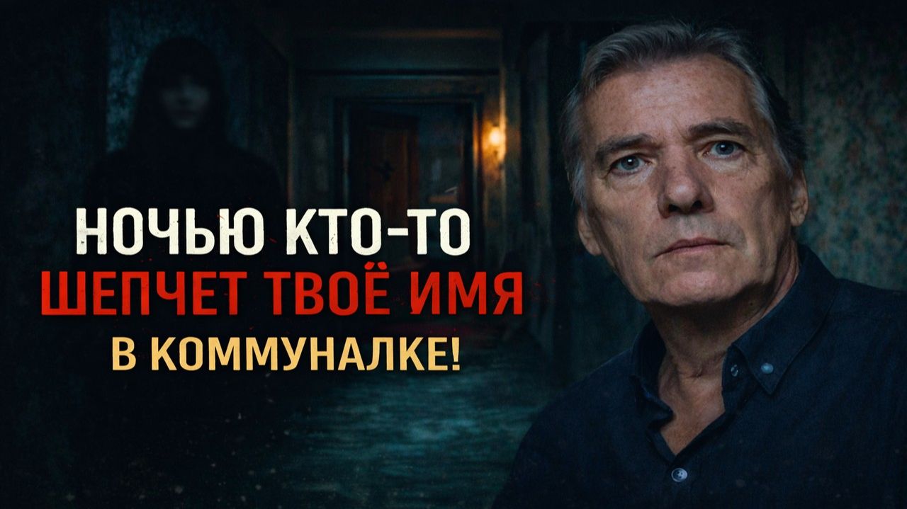НОЧЬЮ КТО-ТО ШЕПЧЕТ ТВОЁ ИМЯ В КОММУНАЛКЕ! Шепот из 1985-го, от которого семьи исчезали навсегда! смотреть онлайн
