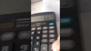 тыкаю 1000 раз на калькурятор