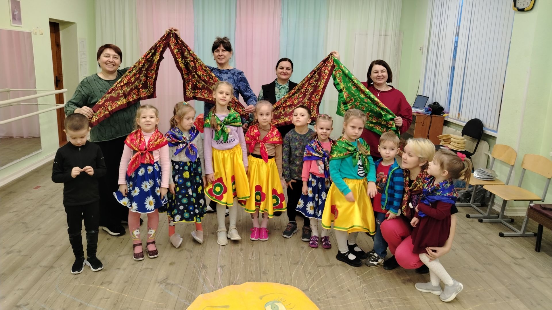 Праздник «Весёлая Масленица»