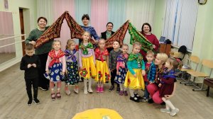 Праздник «Весёлая Масленица»