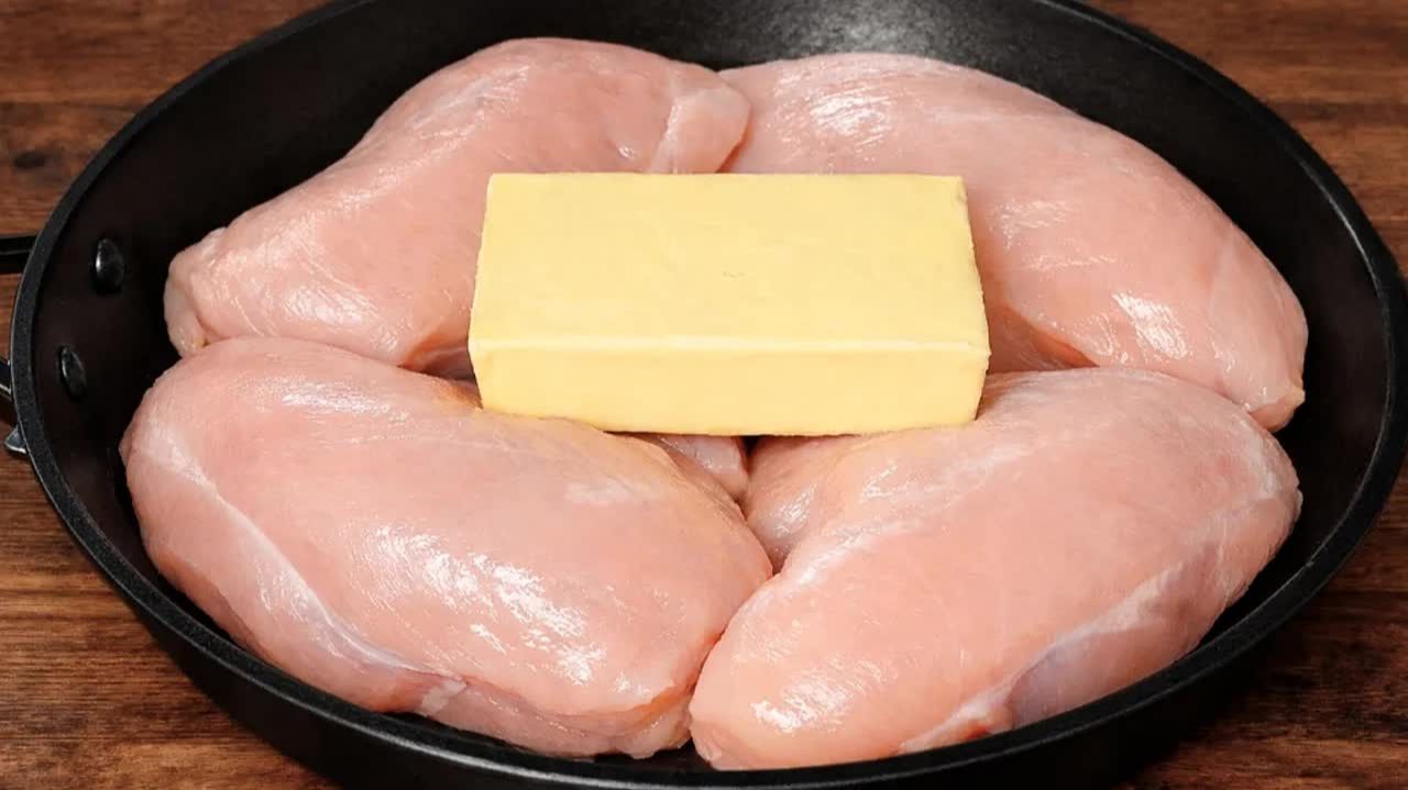 Готовлю куриную грудку ТОЛЬКО ТАК! Сочная куриная грудка с овощами — идеальный быстрый ужин смотреть онлайн