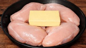 Готовлю куриную грудку ТОЛЬКО ТАК! Сочная куриная грудка с овощами — идеальный быстрый ужин