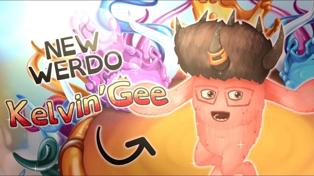 Фанатский Словун на Огненном Оазисе - My Singing Monsters смотреть онлайн