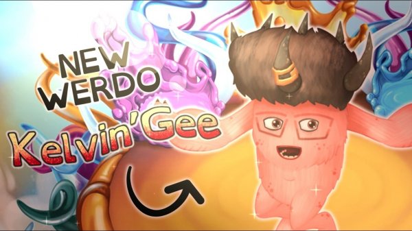 Фанатский Словун на Огненном Оазисе - My Singing Monsters