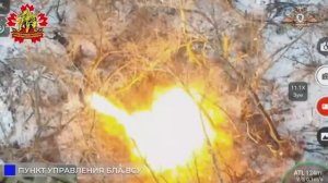 🔥🏴56 обСпН уничтожает два ПУ БЛА ВСУ в Шевченко