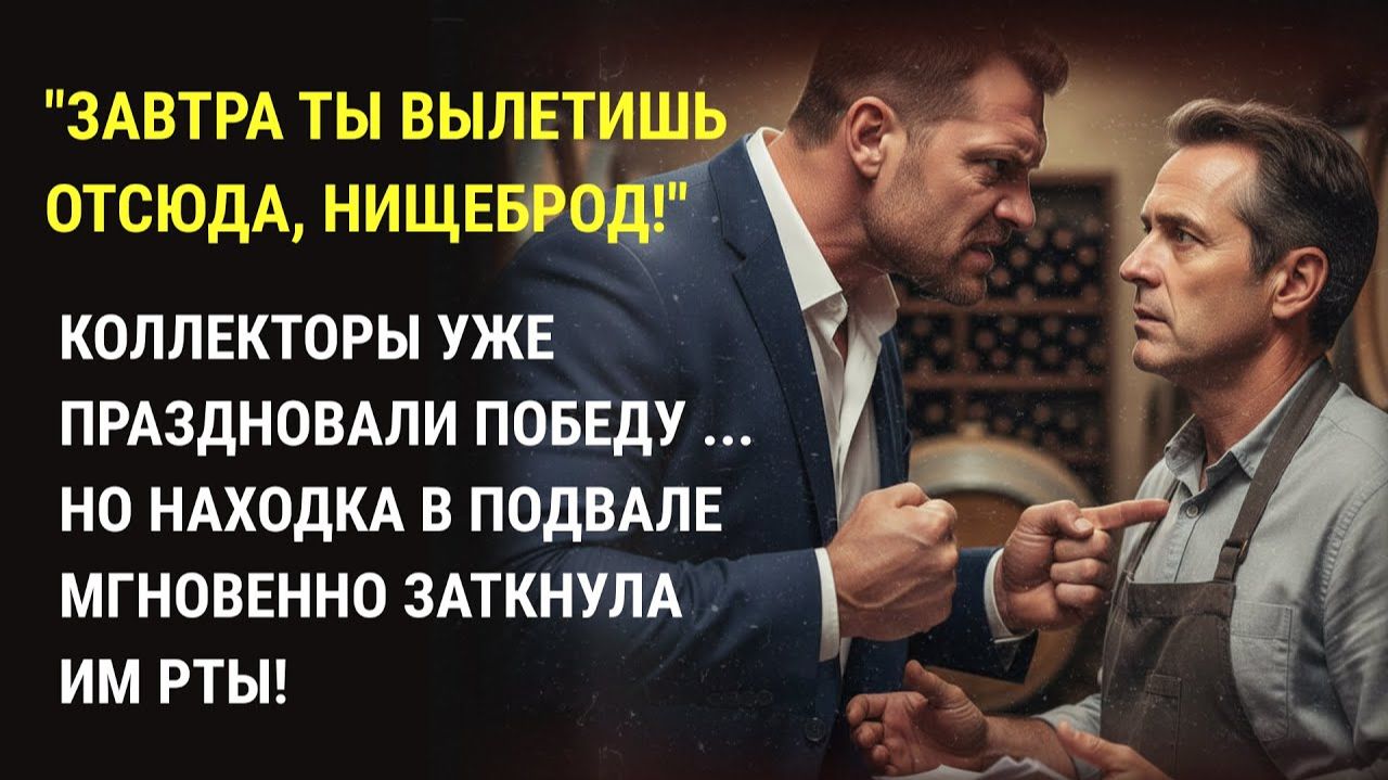 БАНК ОТБИРАЛ ЕГО ДОМ, НО НАХОДКА В ПОДВАЛЕ ЗАТКНУЛА КОЛЛЕКТОРАМ РТЫ! БАНК ОТБИРАЛ ЕГО ДОМ, НО НАХОДКА В ПОДВАЛЕ ЗАТКНУЛА КОЛЛЕКТОРАМ РТЫ!