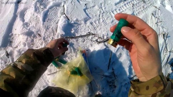 Тест Пороха Tambov Wolf на разных пыжах