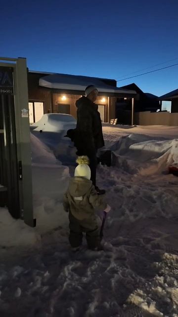 Загородное веселье и взаимовыручка