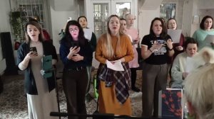 Альянс - На заре (под клавиши) Хор #8Герц