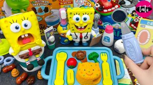 Играем в игрушки из мультика Спанч Боб. Мультфильм для детей. ASMR АСМР