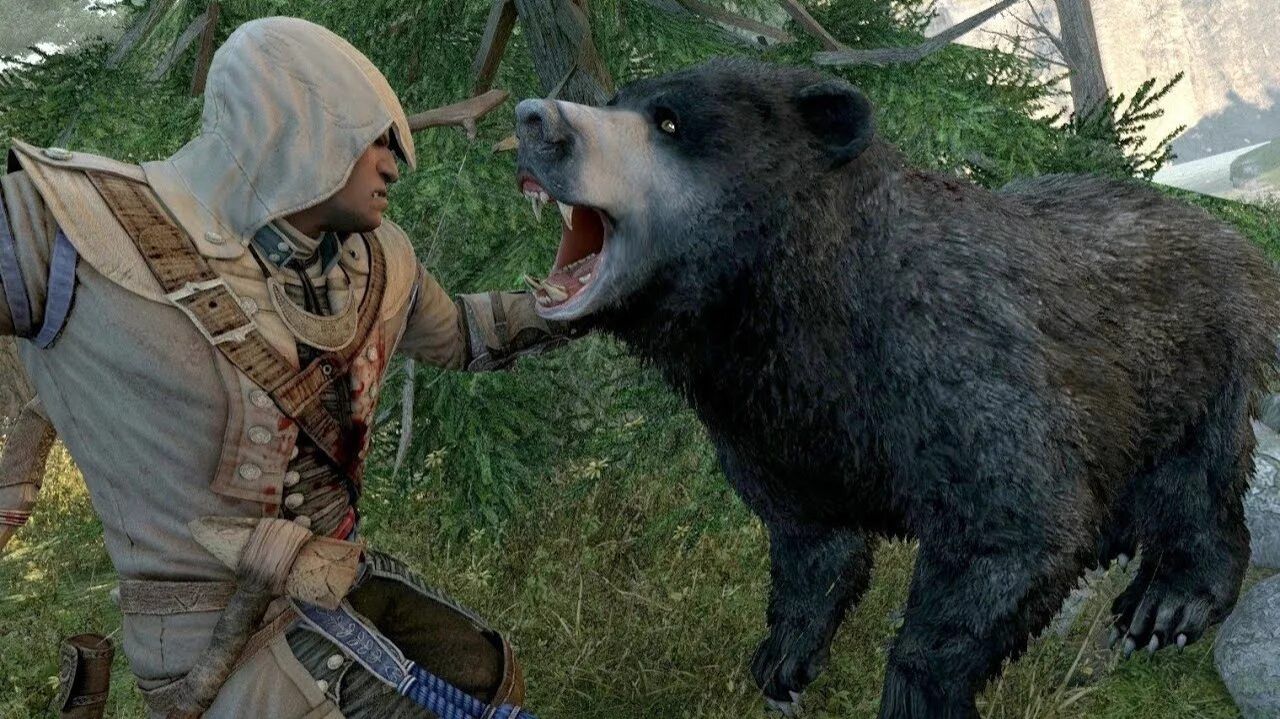 Прохождение Assassins Creed 3 #25 Людоед смотреть онлайн