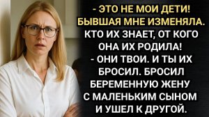 Мои дети? Хомут на шее! Заявил Андрей. Потом удивился, что она отменила свадьбу. Аудио рассказы