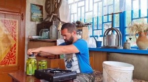 Заготовки на зиму - хрустящие маринованные огурцы! Учимся жить в деревне.