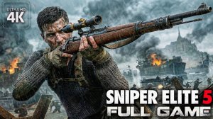 Sniper Elite: Resistance. Полное прохождение игры без комментариев. Основной сюжет