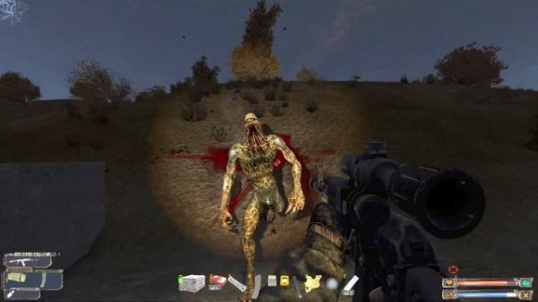 STALKER: Судьба Зоны 0.8.1 с39 На Север! К наемникам!