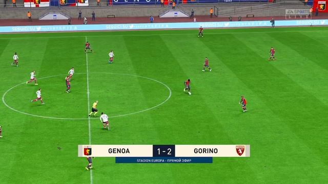 Дженоа - Торино смотреть онлайн