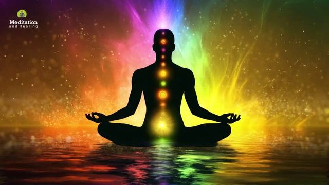 Музыка для медитации, направленная на исцеление 7 чакр и улучшение сна. смотреть онлайн