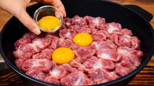 Сытный ужин по-домашнему за 30 минут! Куриные желудочки на сковороде — это просто божественно!