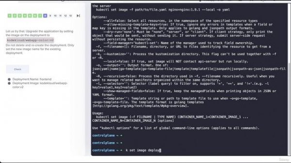 41. Solution - Rolling Updates and Rollbacks