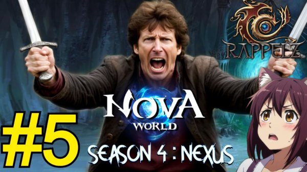 Rappelz Nova World 21.02.26 ч5 - Таскаю мобов в данже и точка пушки