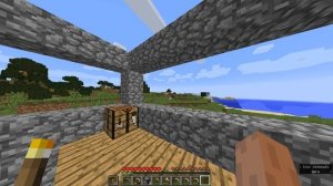 Постройка дома в Майнкрафте.