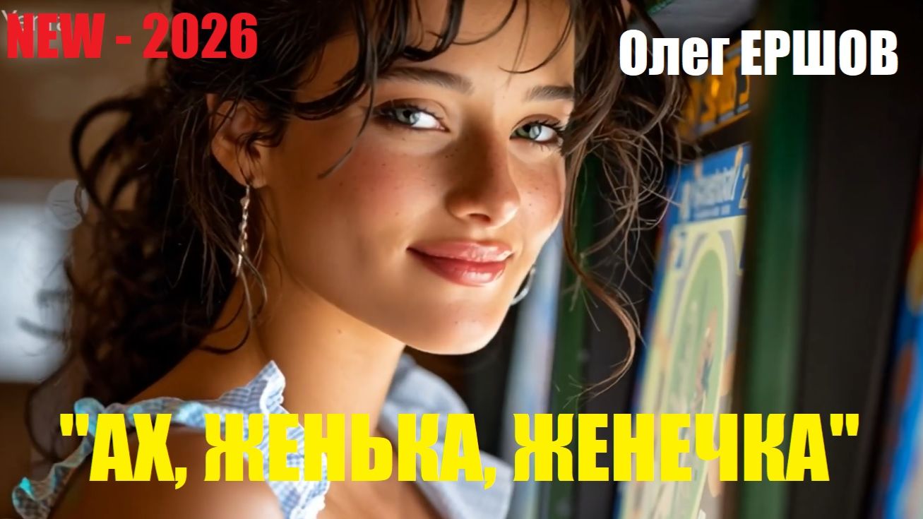 "АХ, ЖЕНЬКА, ЖЕНЕЧКА" - Олег Ершов(NEW - 2026) смотреть онлайн