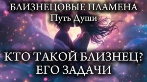 Близнецовые Пламена. Кто такой близнец? Его задачи!